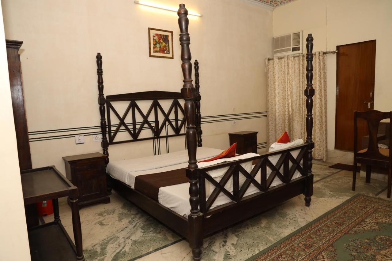 Hotel Raghuraj Palace Jaipur Exterior foto