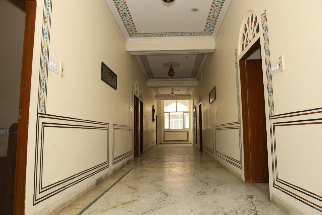 Hotel Raghuraj Palace Jaipur Exterior foto