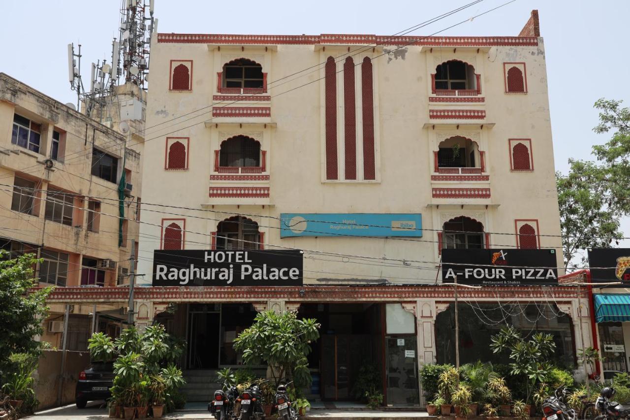 Hotel Raghuraj Palace Jaipur Exterior foto