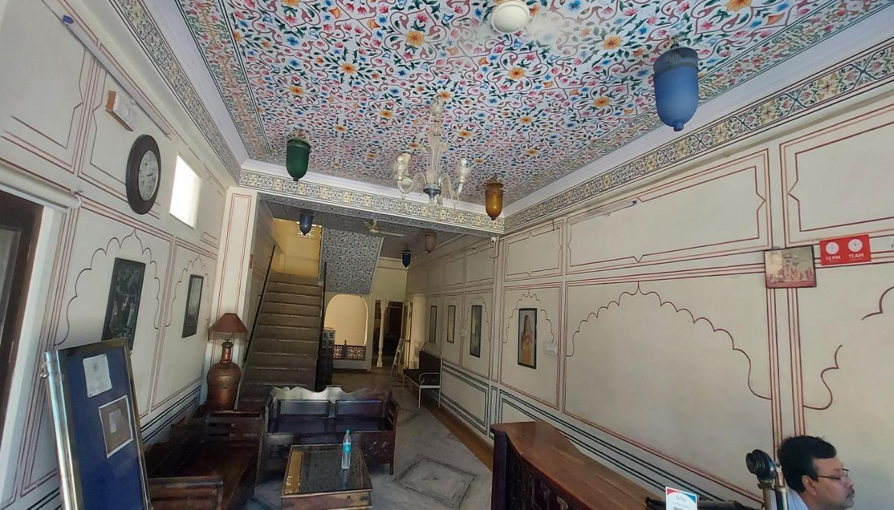 Hotel Raghuraj Palace Jaipur Exterior foto