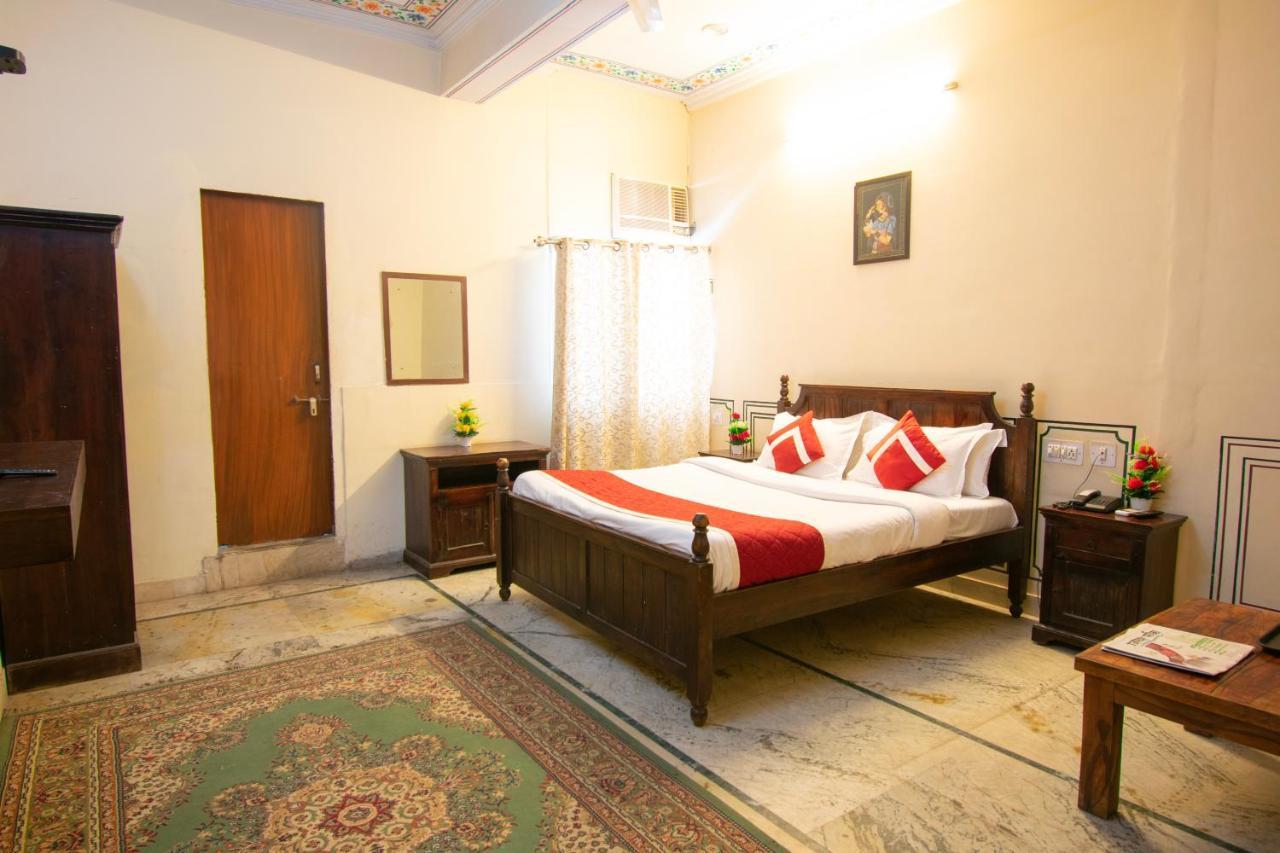 Hotel Raghuraj Palace Jaipur Exterior foto
