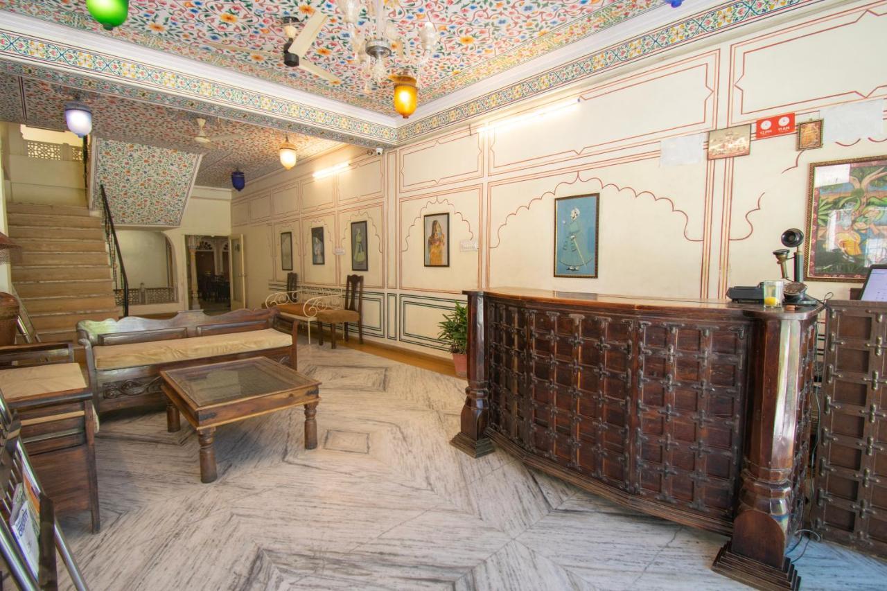 Hotel Raghuraj Palace Jaipur Exterior foto
