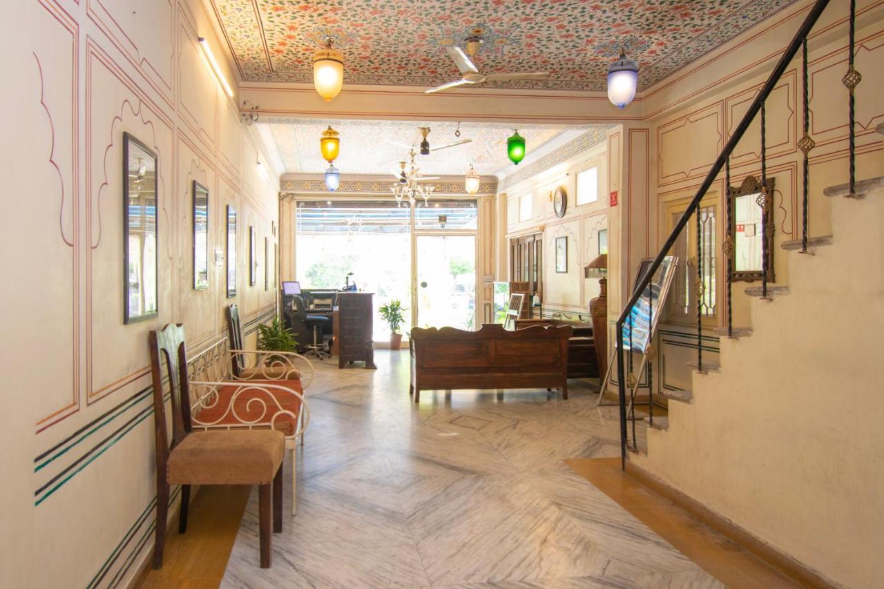 Hotel Raghuraj Palace Jaipur Exterior foto