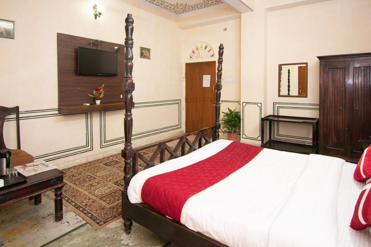 Hotel Raghuraj Palace Jaipur Exterior foto