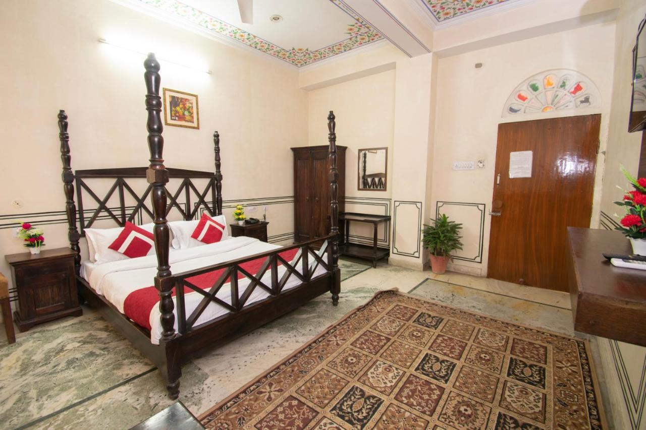 Hotel Raghuraj Palace Jaipur Exterior foto