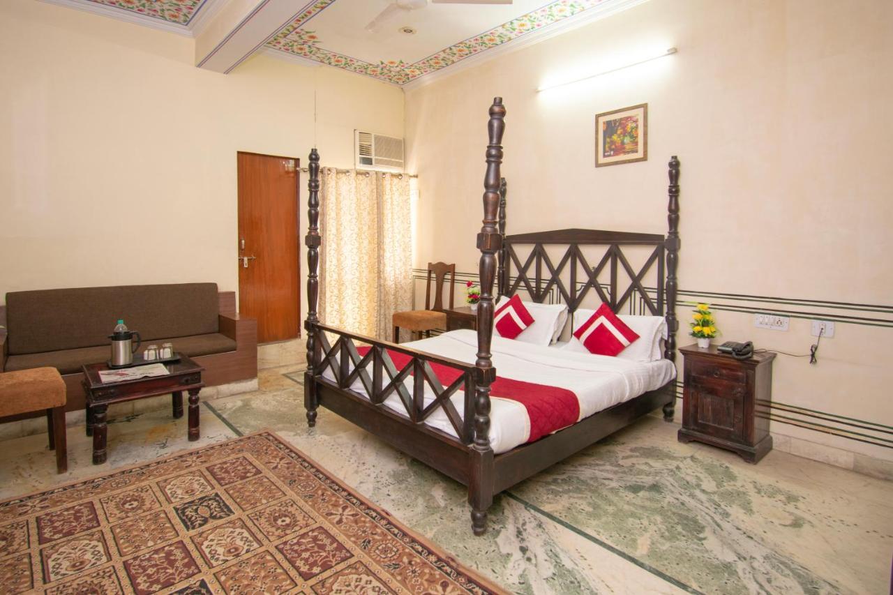 Hotel Raghuraj Palace Jaipur Exterior foto