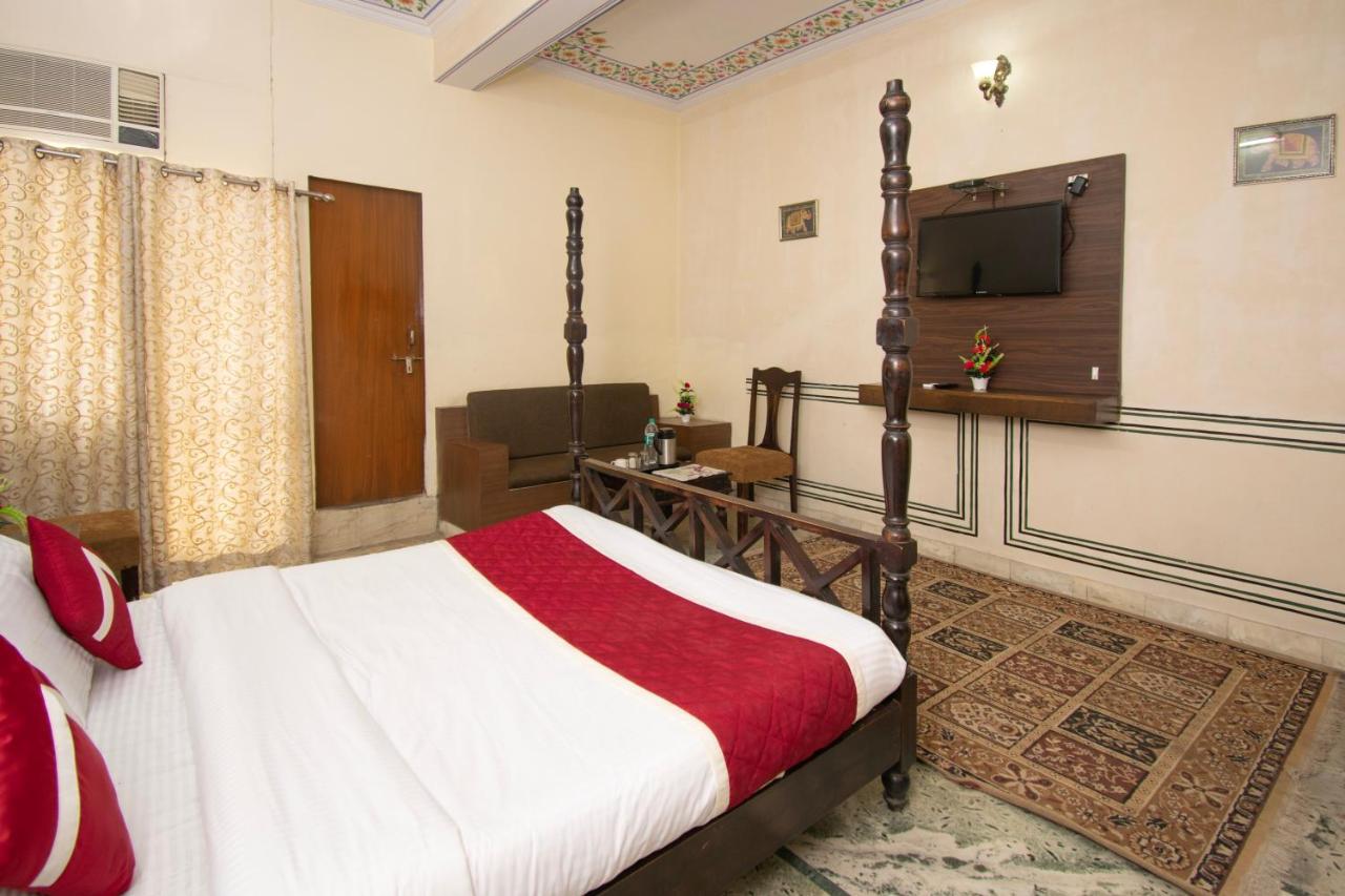 Hotel Raghuraj Palace Jaipur Exterior foto